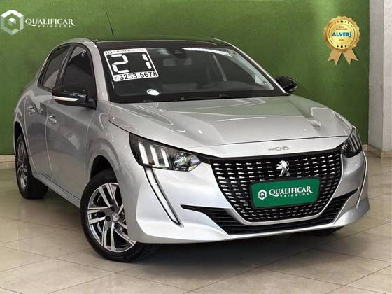 PEUGEOT 208 1.6 16V FLEX GRIFFE AT6 PEUGEOT 208 1.6 16V FLEX GRIFFE AT6